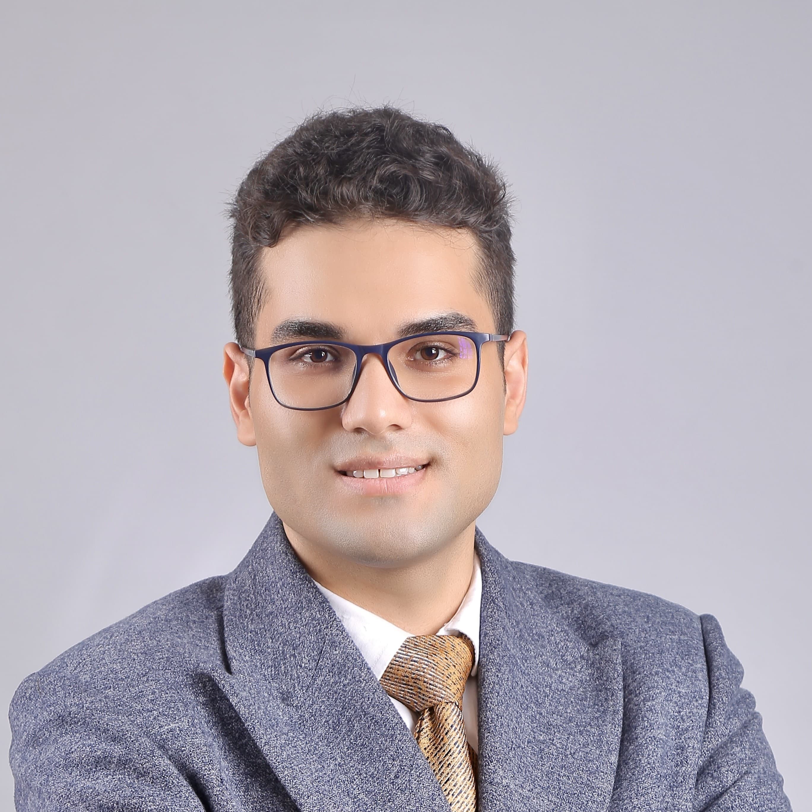 Amirhossein Salehi English teacher