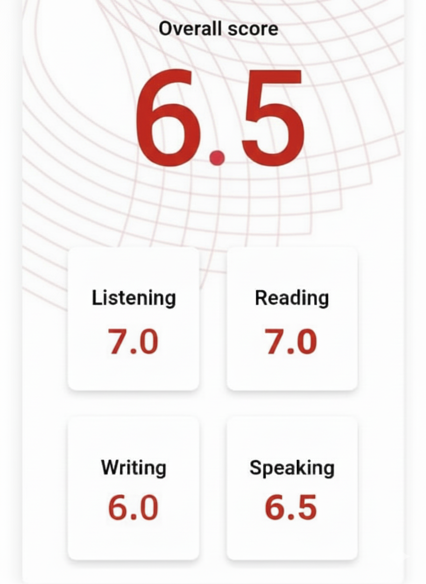 Arman A. #IELTS Academic